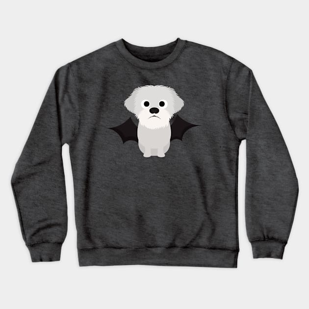 Cotton de Tulear Halloween Fancy Dress Costume Crewneck Sweatshirt by DoggyStyles